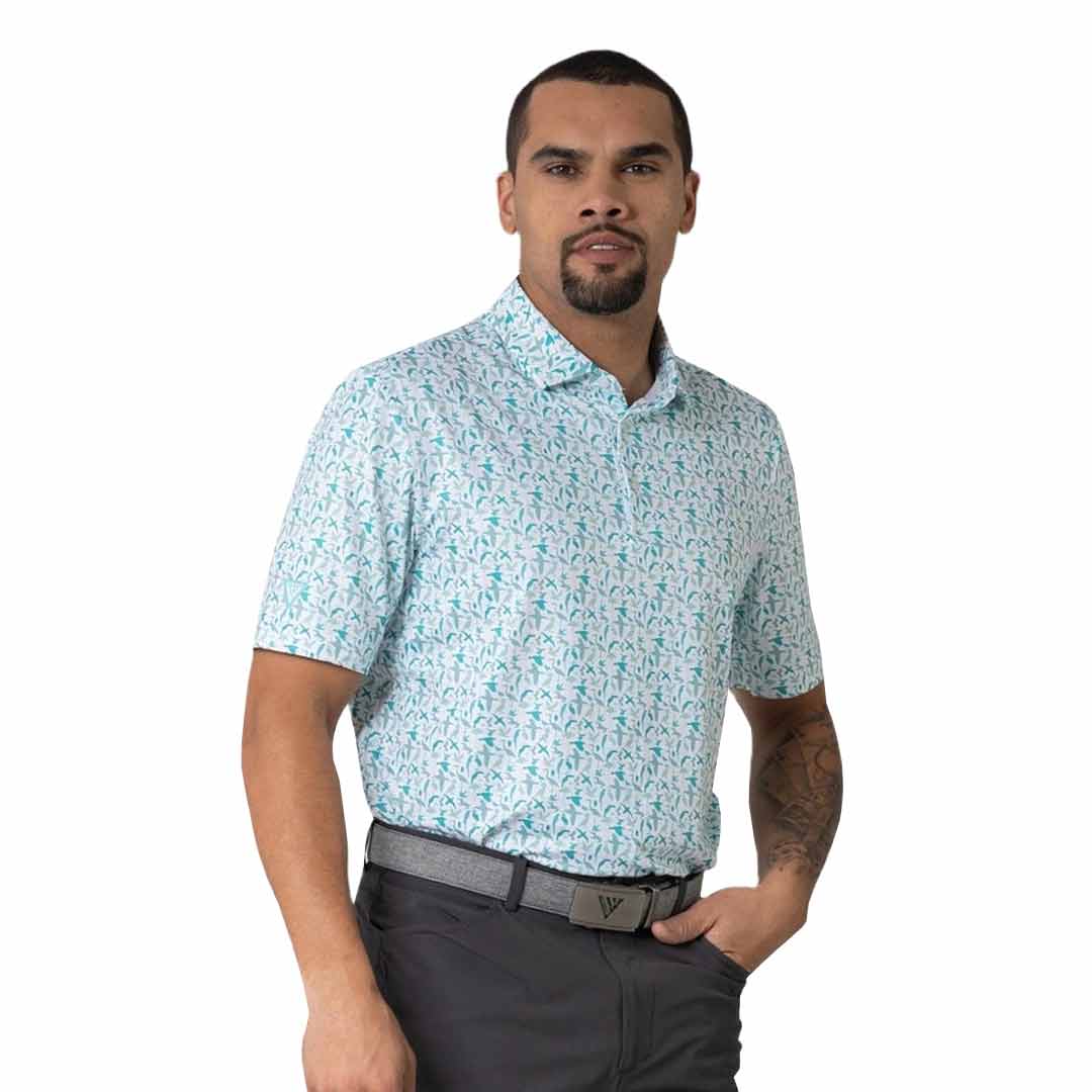 Levelwear - Men's Vice polo (YE60L 225) - Image 2