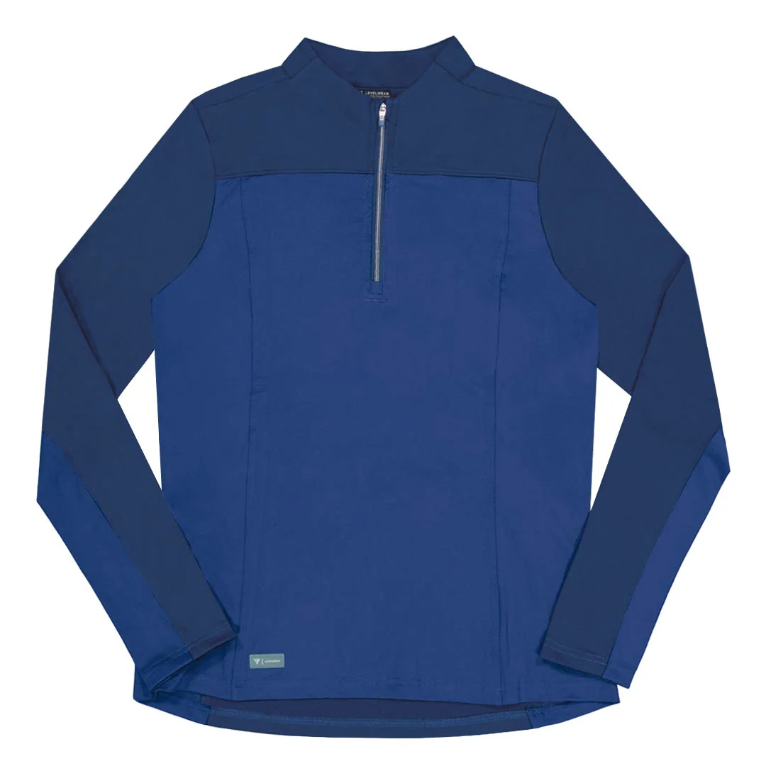 Levelwear - Women's Bayshore Active Midlayer Sweater (JZ20L CDV)