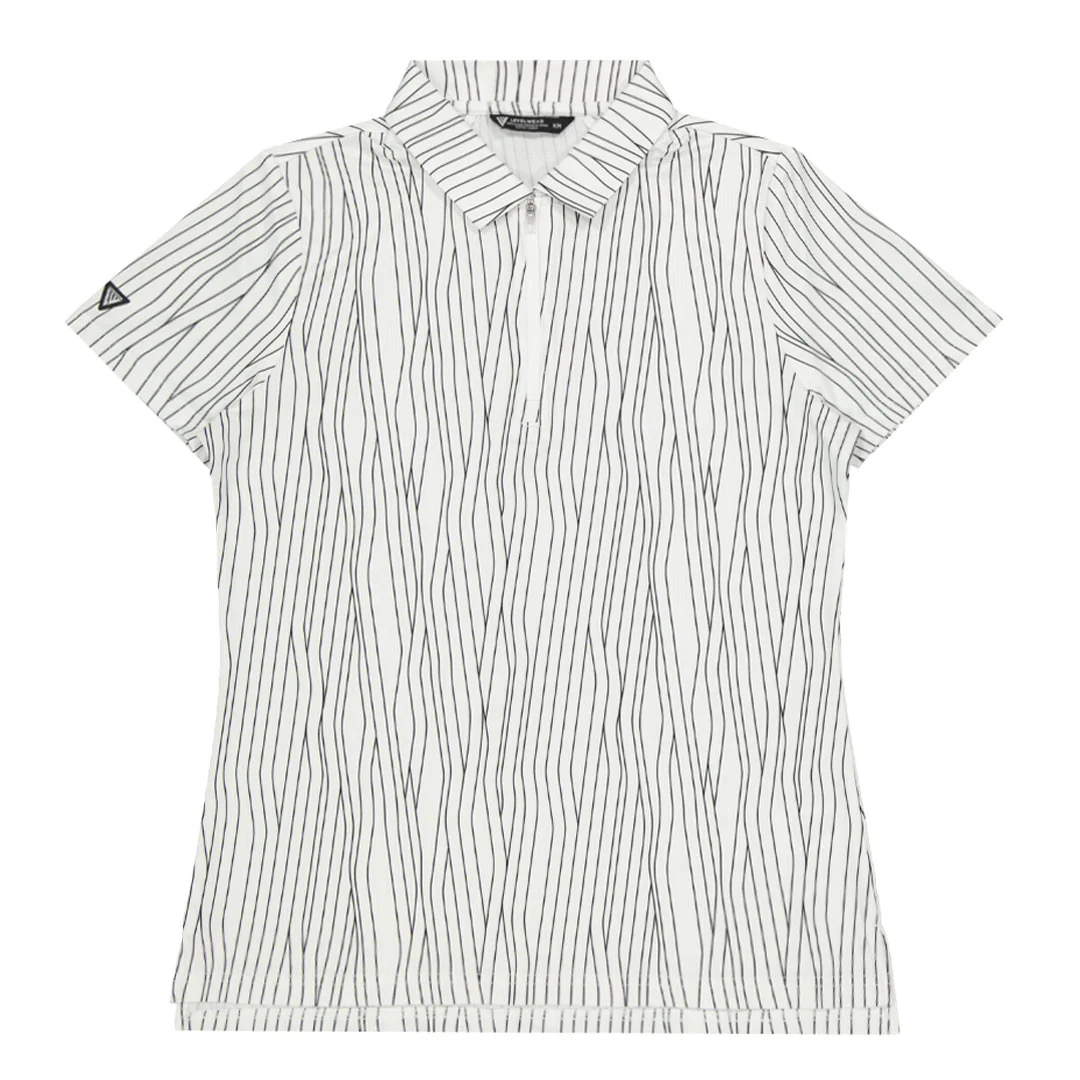 Levelwear - Women's Dune Short Sleeve Polo (PT04L 002)