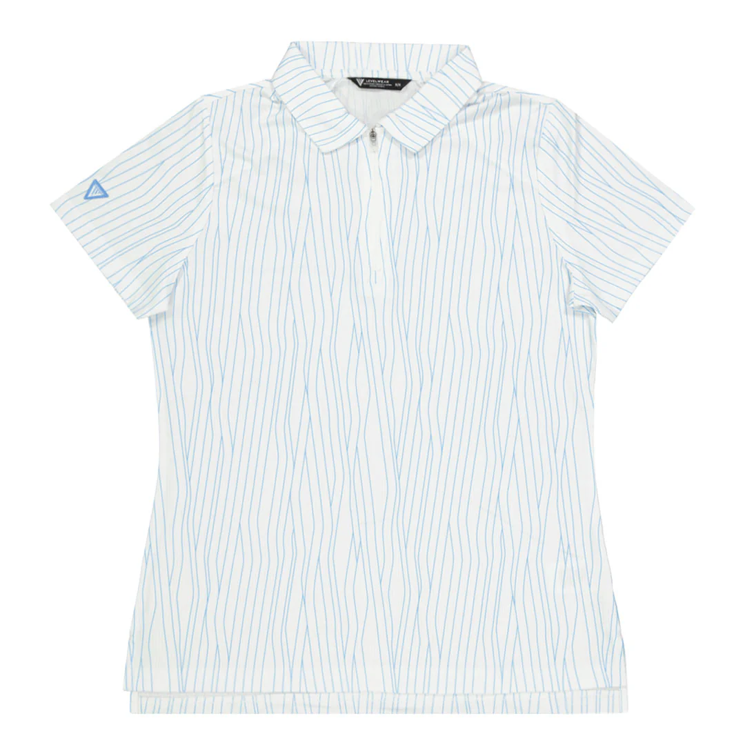 Levelwear - Women's Dune Short Sleeve Polo (PT04L CNS)