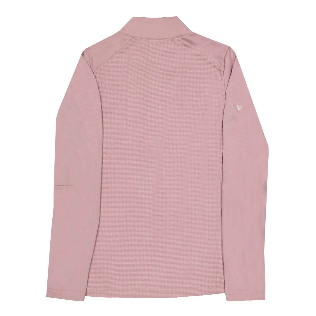 Levelwear - Women's Faith 1/4 Zip Pullover Sweater (MT03L CG3) - Image 2