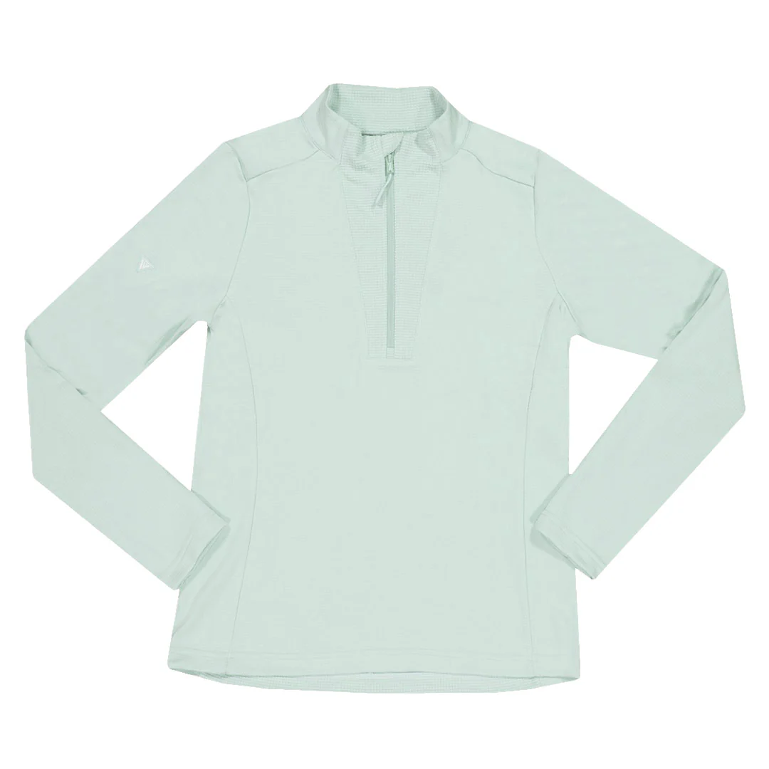 Levelwear - Women's Faith 1/4 Zip Pullover Sweater (MT03L CLI)