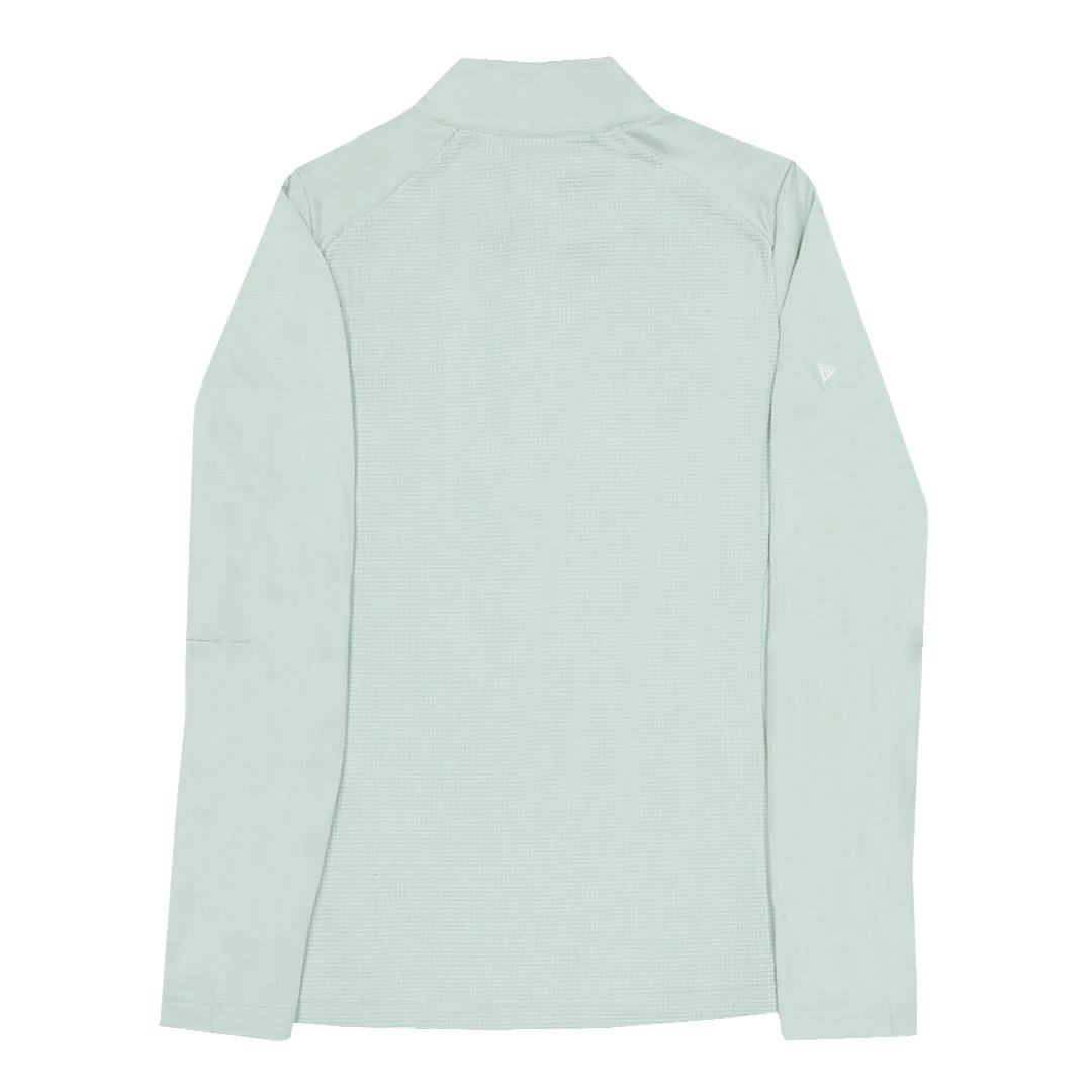 Levelwear - Women's Faith 1/4 Zip Pullover Sweater (MT03L CLI) - Image 2