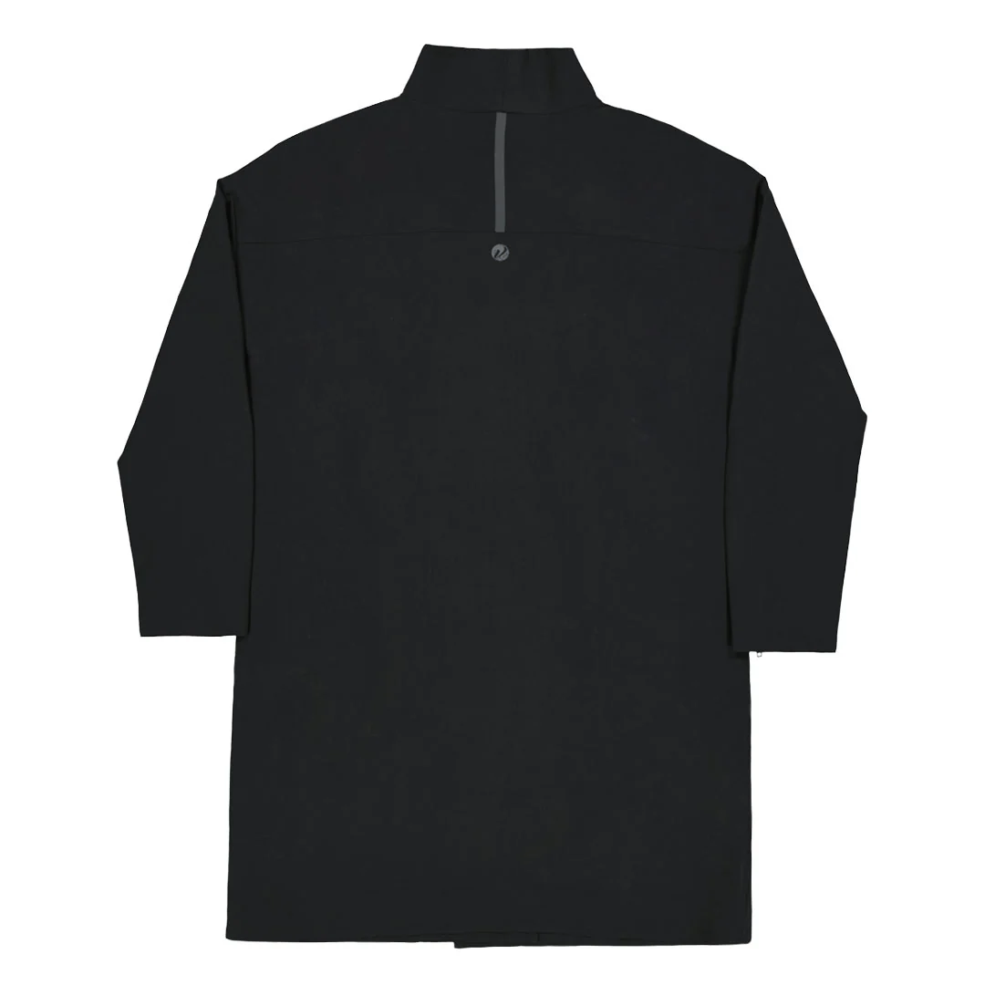 Levelwear - Women's Longline Trench Coat (WB03L 002) - Image 2