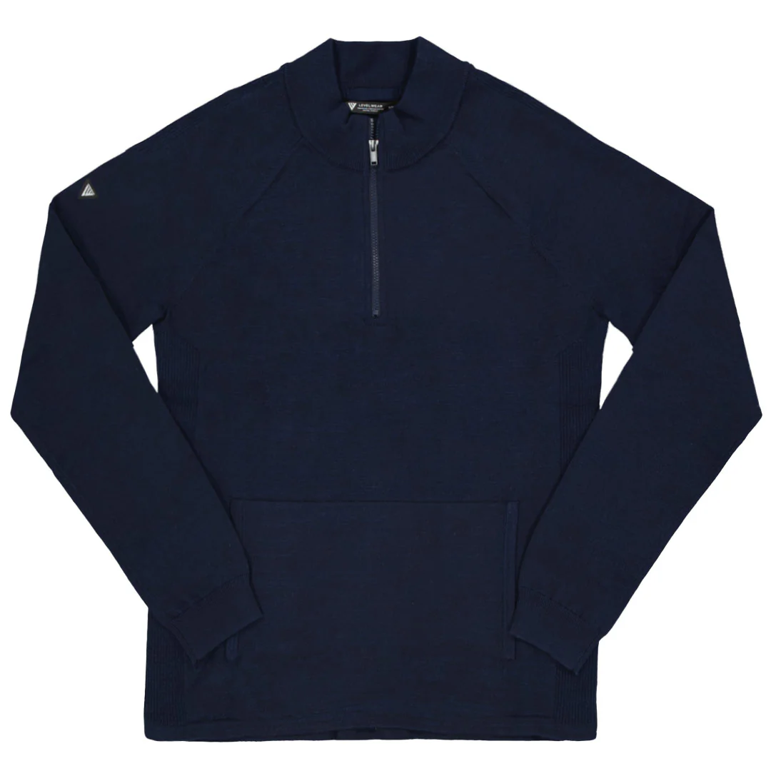 Levelwear - Women's Paragon 1/4 Zip Sweater (TK00L ABD)