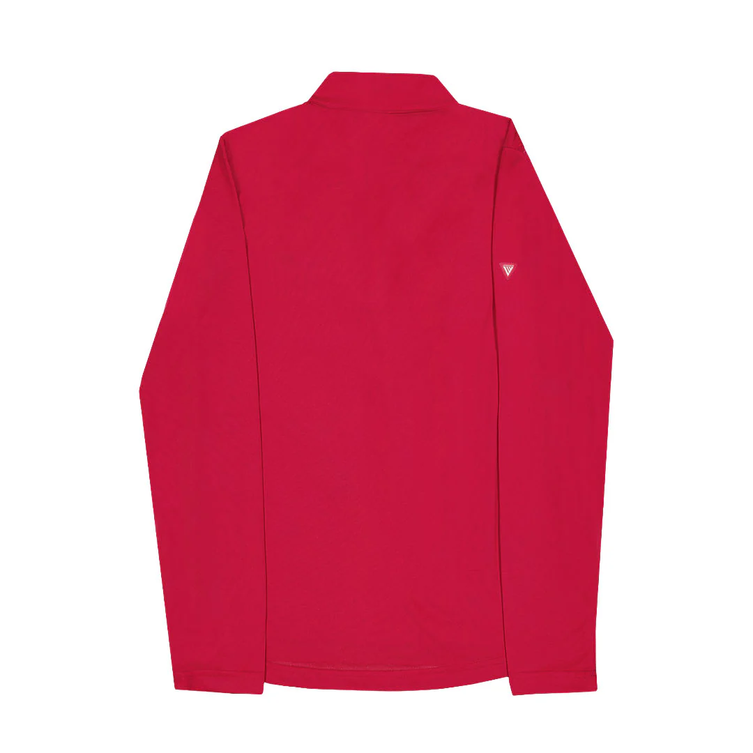 Levelwear - Women's River 1/4 Zip Sweater (HY05L 295) - Image 2