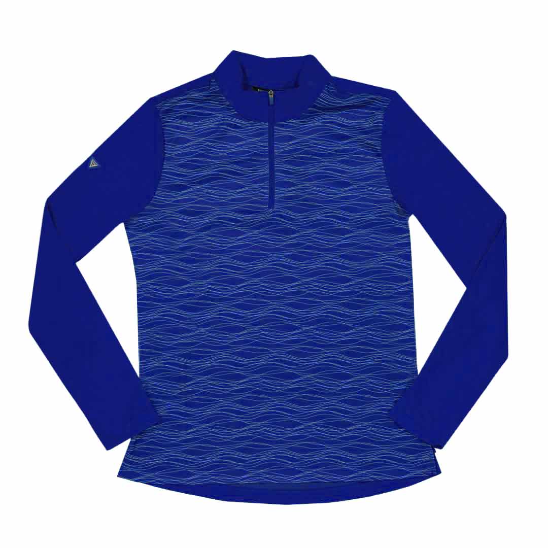 Levelwear - Women's River 1/4 Zip Sweater (HY05L CDV)