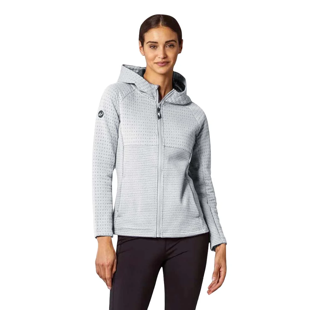 Levelwear - Women's Solstice Full Zip Jacket (JM21L ALU) - Image 2