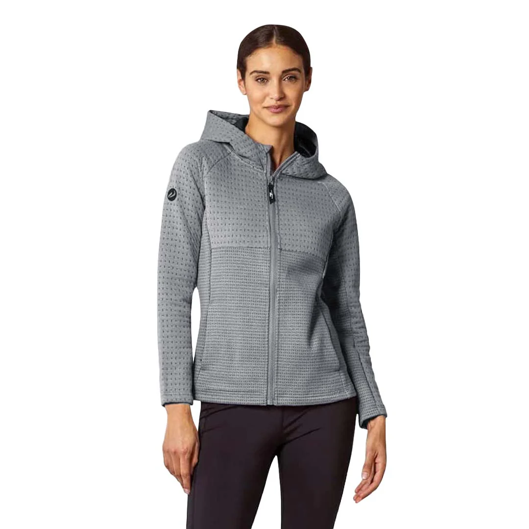 Levelwear - Women's Solstice Full Zip Jacket (JM21L ASP) - Image 2