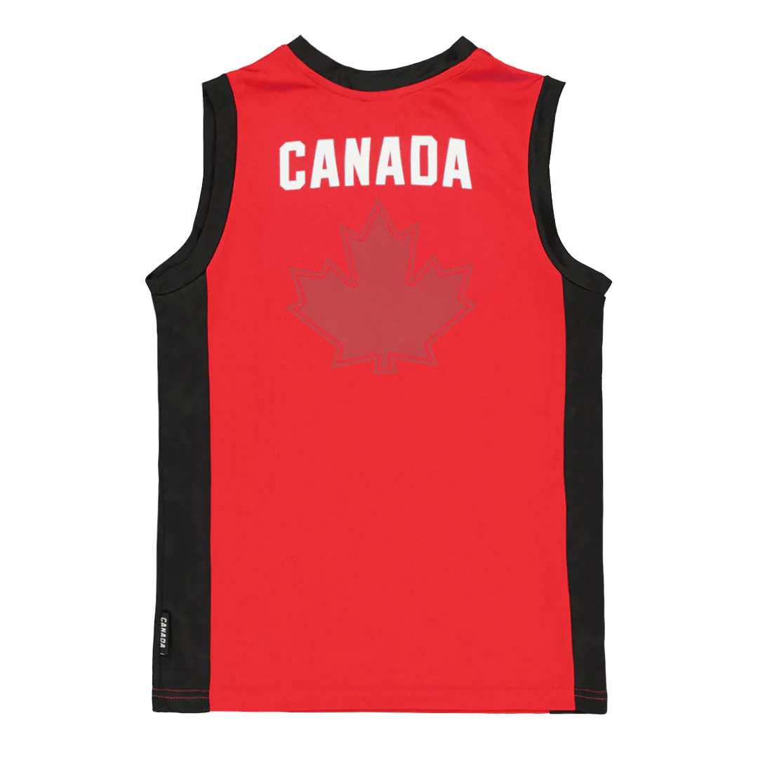 Men's Team Canada Jersey Tank Top (XTXT24GMAKHA3WC 62RED) - Image 2