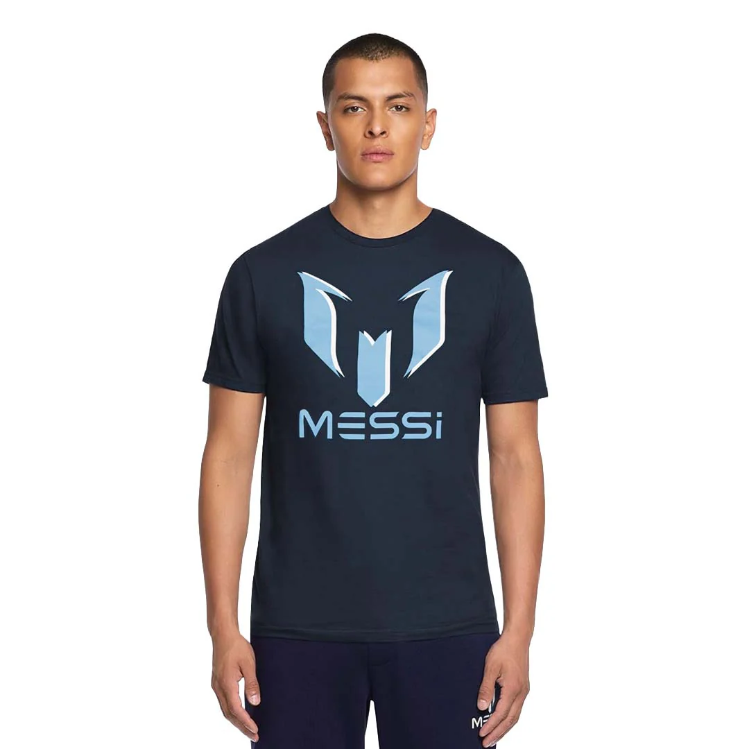 Messi - Men's Messi Essential Shadow T-Shirt (MMN0033CAW 410) - Image 2