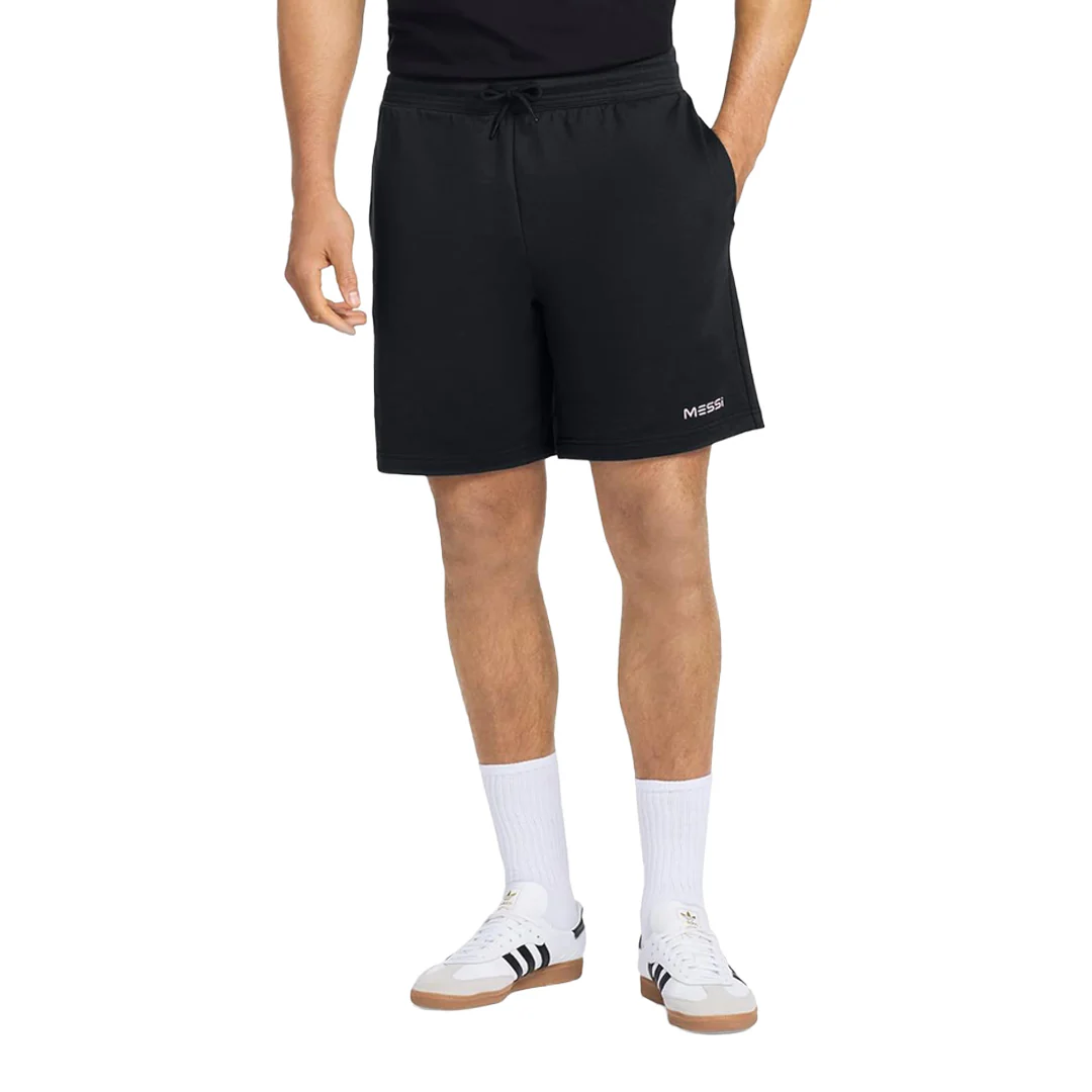 Messi - Men's Messi Fleece Shorts (MMH0105US 001) - Image 2