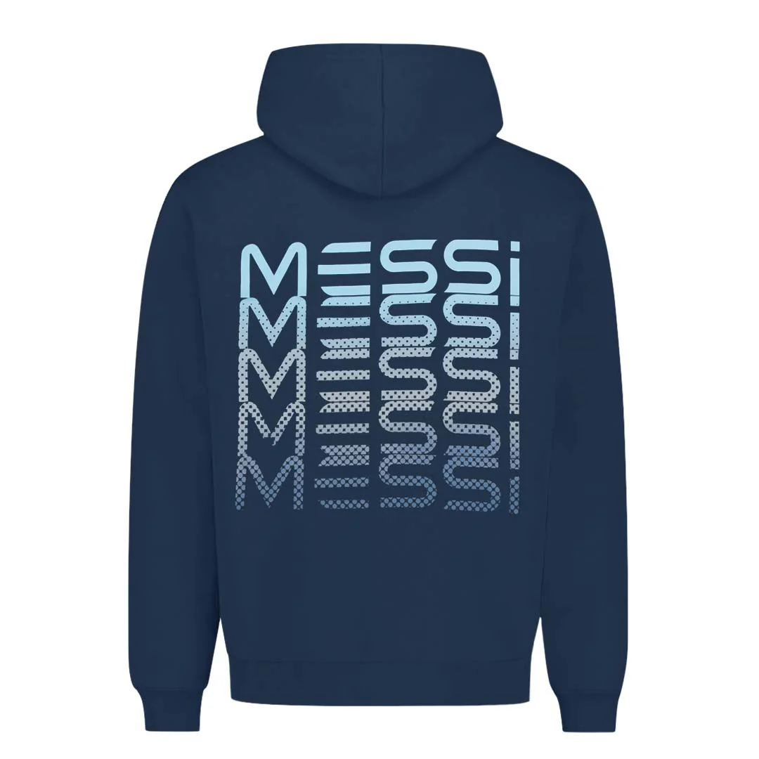 Messi - Men's Messi Ombre Logo Hoodie (MMF0106CAW 410) - Image 2