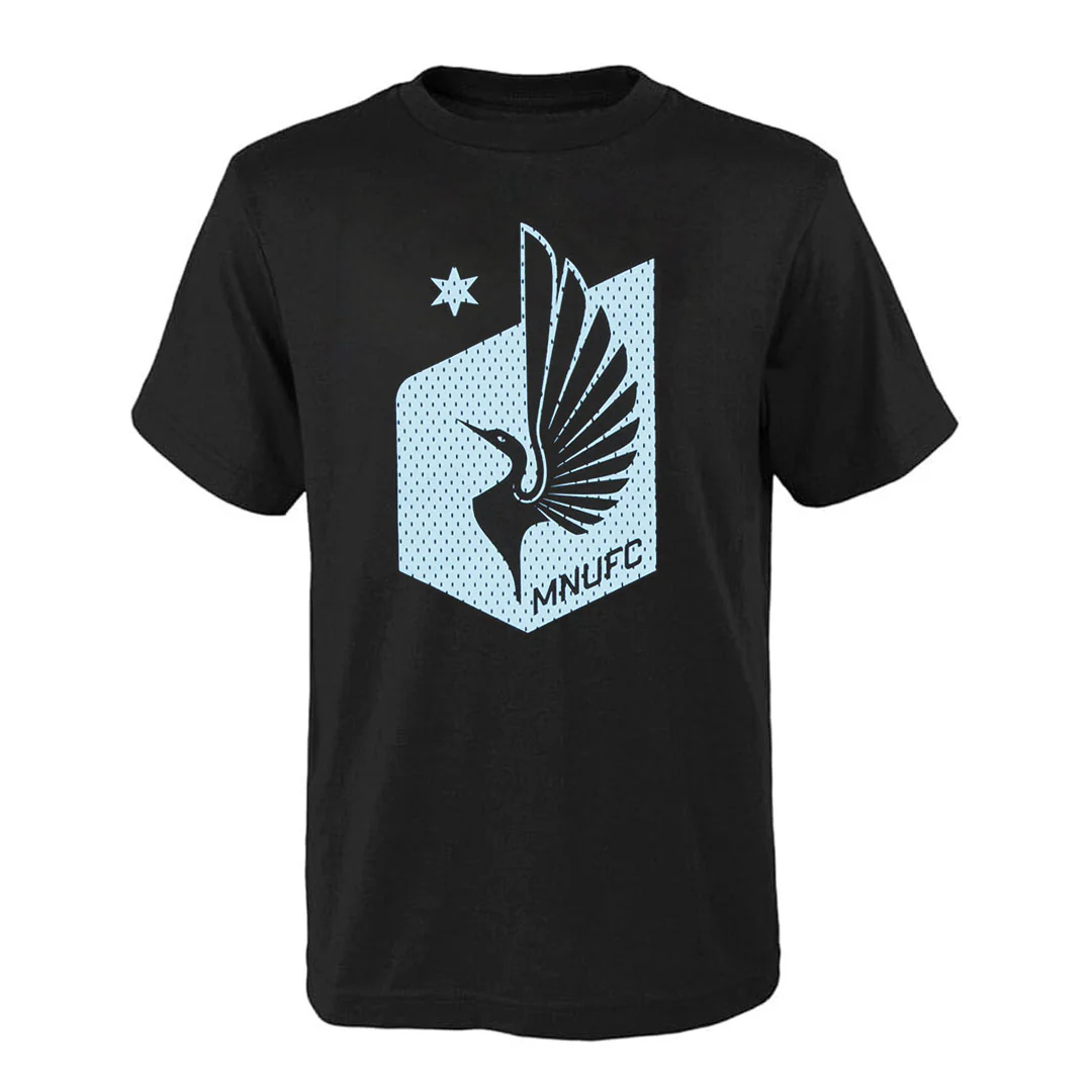MLS - Kids' (Junior) Minnesota United FC Short Sleeve T-Shirt (CFG9 127A ESY 52K)