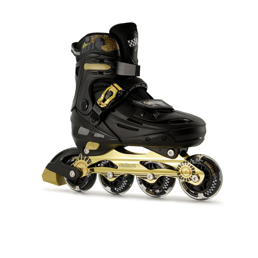 Nattork - Kids' (Preschool) Adjustable Inline Skates (GDA21CC286) - Image 3