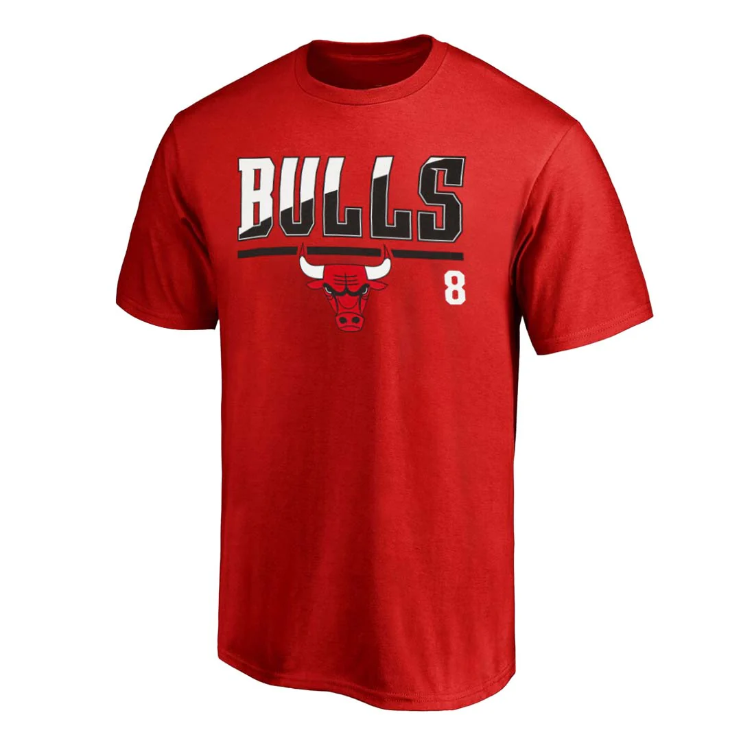 NBA - Men's Chicago Bulls Zach Lavine T-Shirt (ZA52 0484 3C3 S9A)