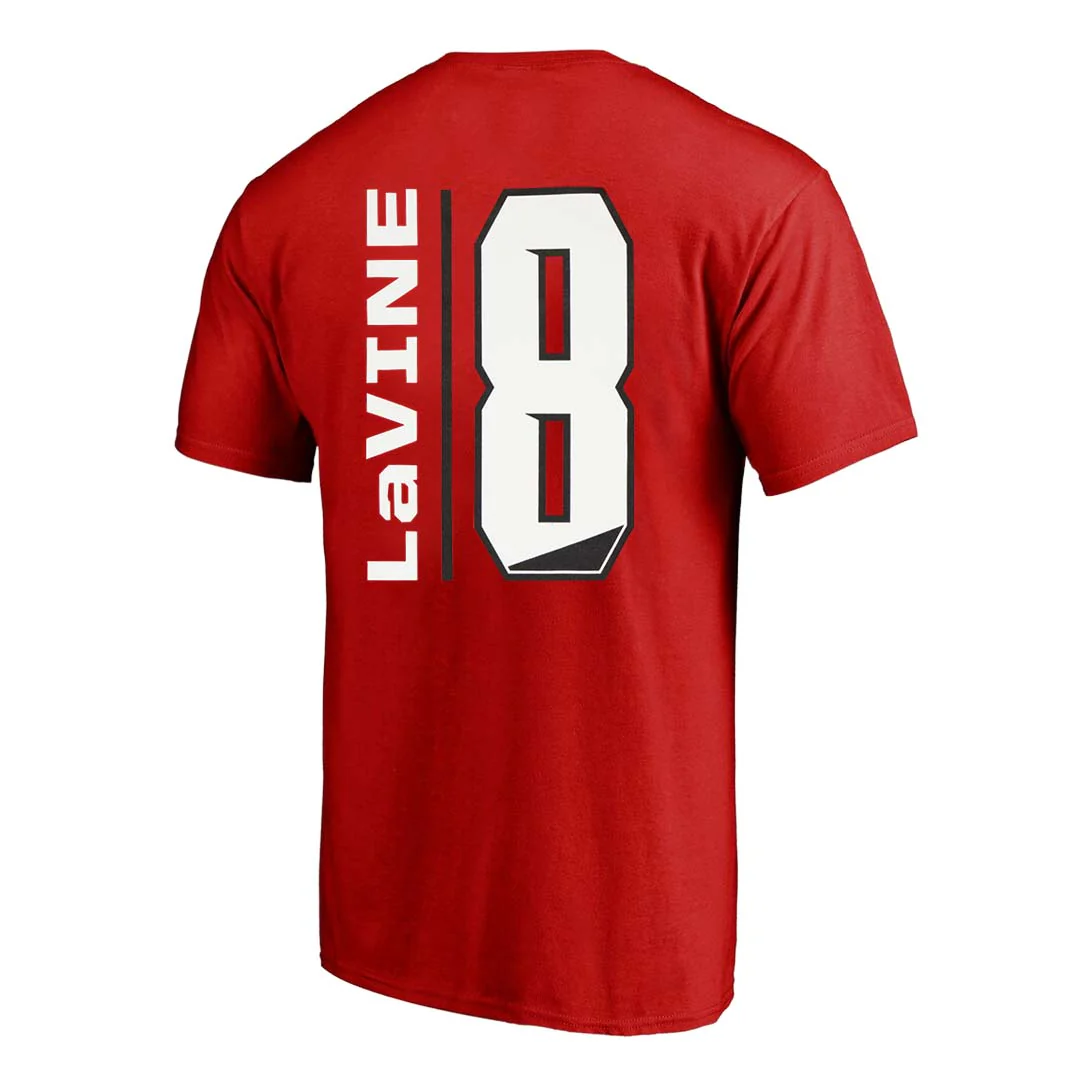 NBA - Men's Chicago Bulls Zach Lavine T-Shirt (ZA52 0484 3C3 S9A) - Image 2