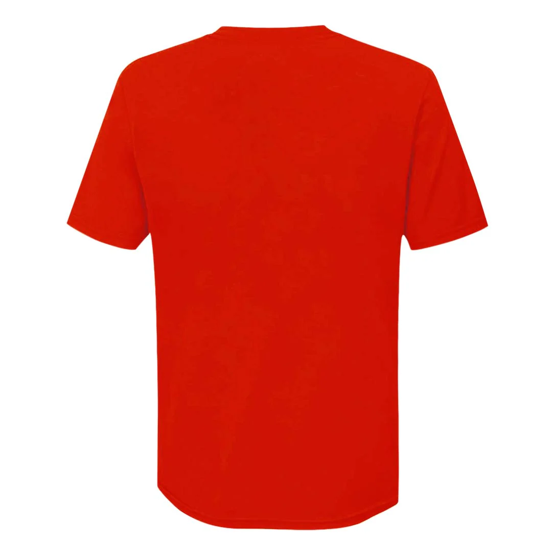 NBA - Men's Toronto Raptors Sporty Short Sleeve T-Shirt (NAXA09KMSC3A1PB 62RED) - Image 2
