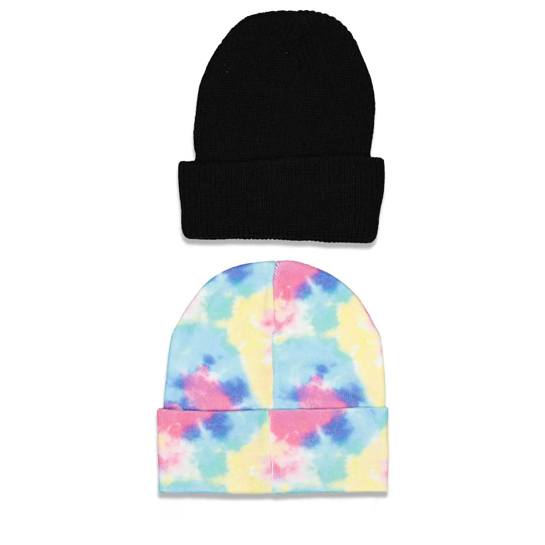 NEFF - Acrylic 2 Pack Beanie (NFXX2SQUP2LC1WN 08BMC) - Image 2