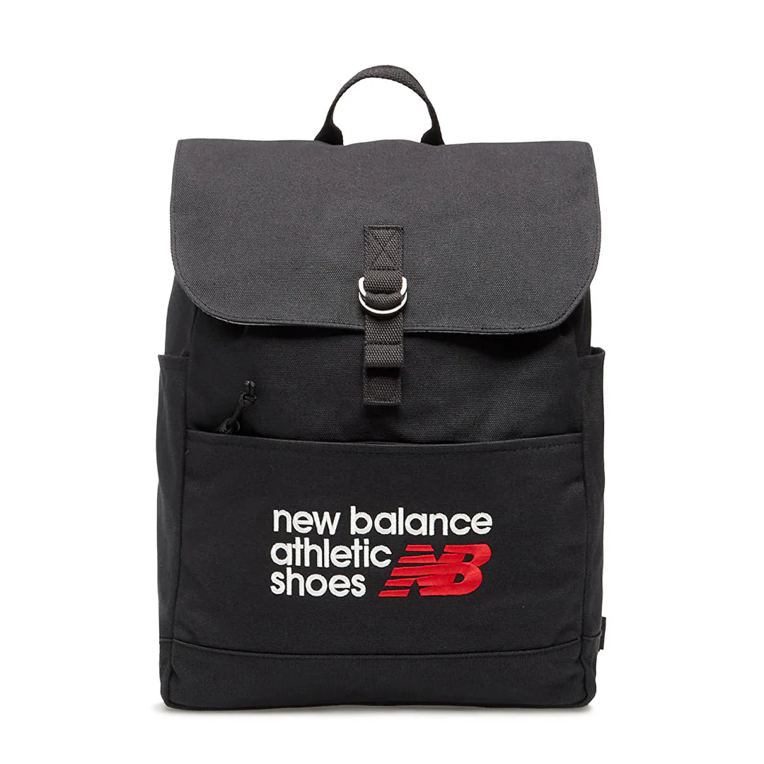 New Balance - Canvas Backpack (LAB51500 BK)