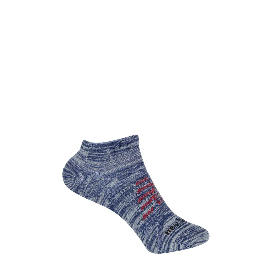 New Balance - Kids' Flat Knit No Show 3 Pack Socks (LAS03323 AS2) - Image 4