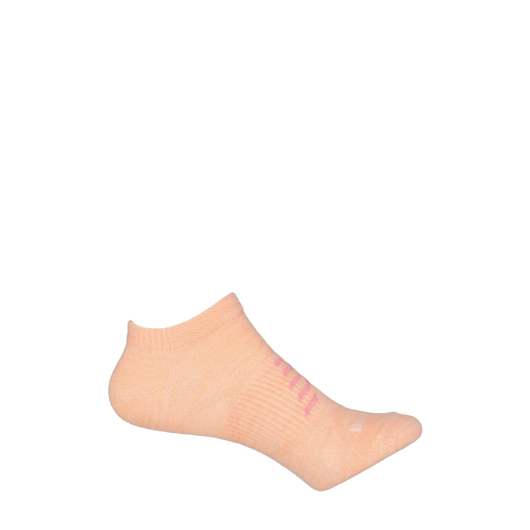 New Balance - Kids' Flat Knit No Show 6 Pack Socks (LAS03326 AS1) - Image 2