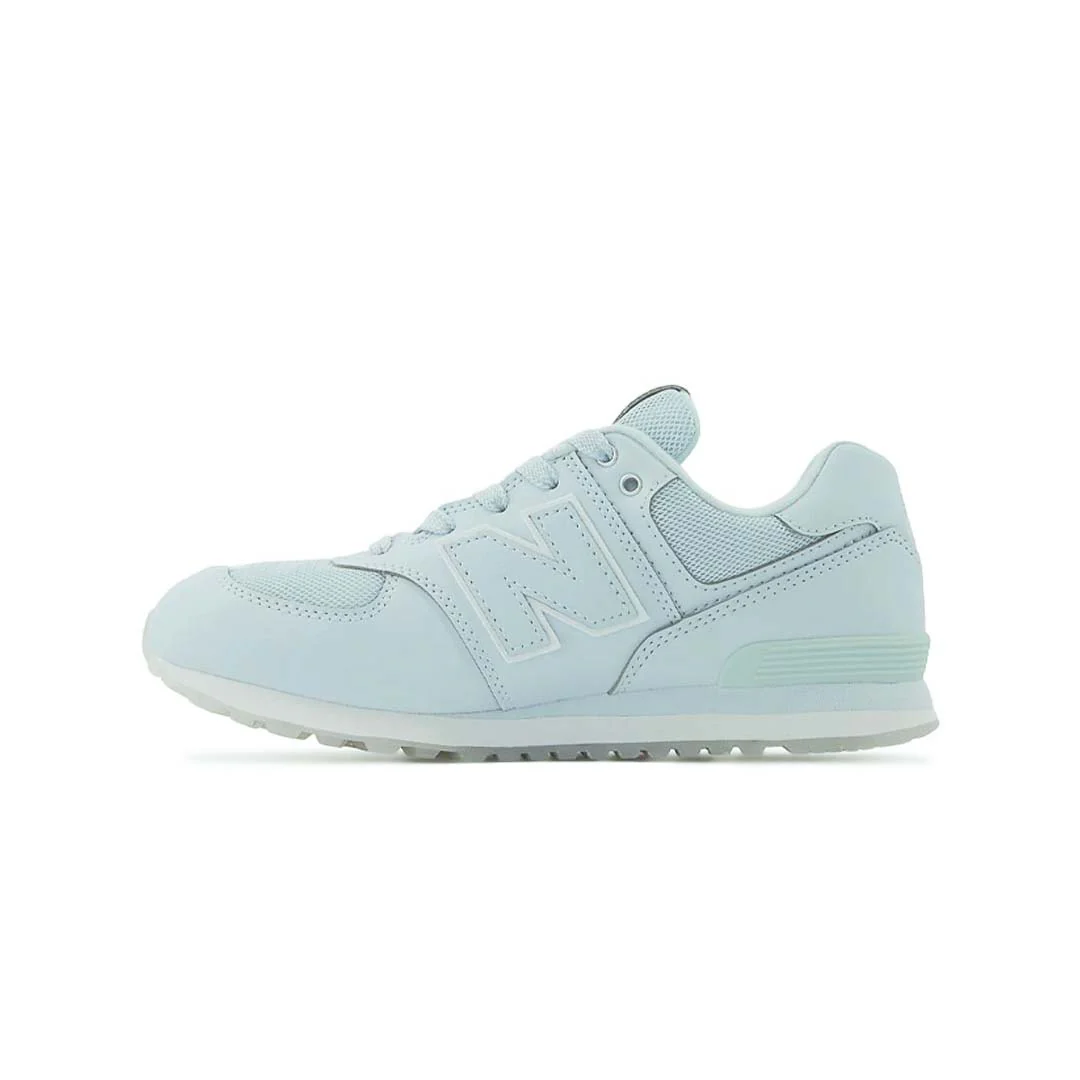 New Balance - Kids' (Junior) 574 Lace Shoes (GC574GQ-M) - Image 2
