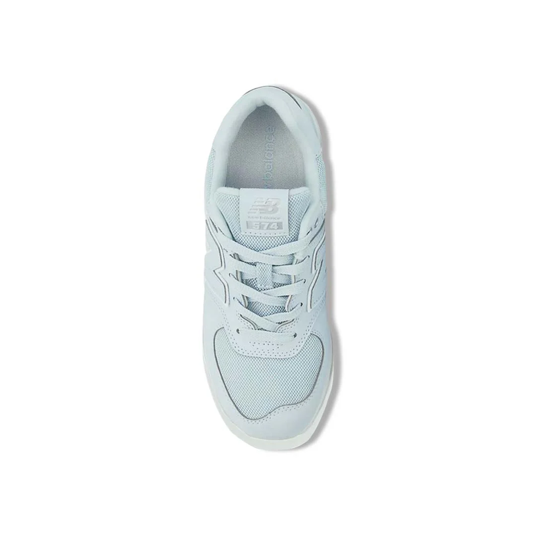 New Balance - Kids' (Junior) 574 Lace Shoes (GC574GQ-M) - Image 4