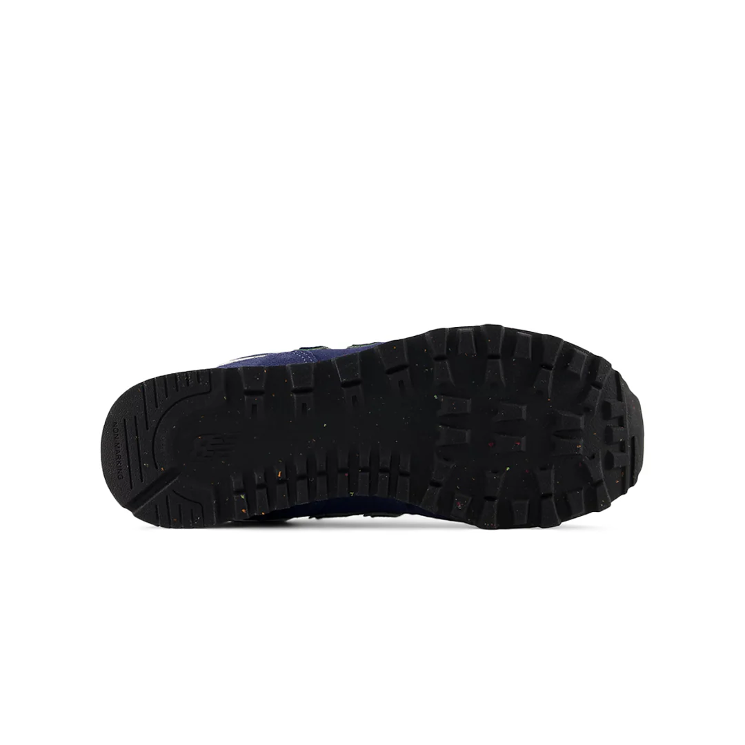 New Balance - Kids' (Junior) 574 Shoes (Wide) (GC574QBL-W) - Image 4