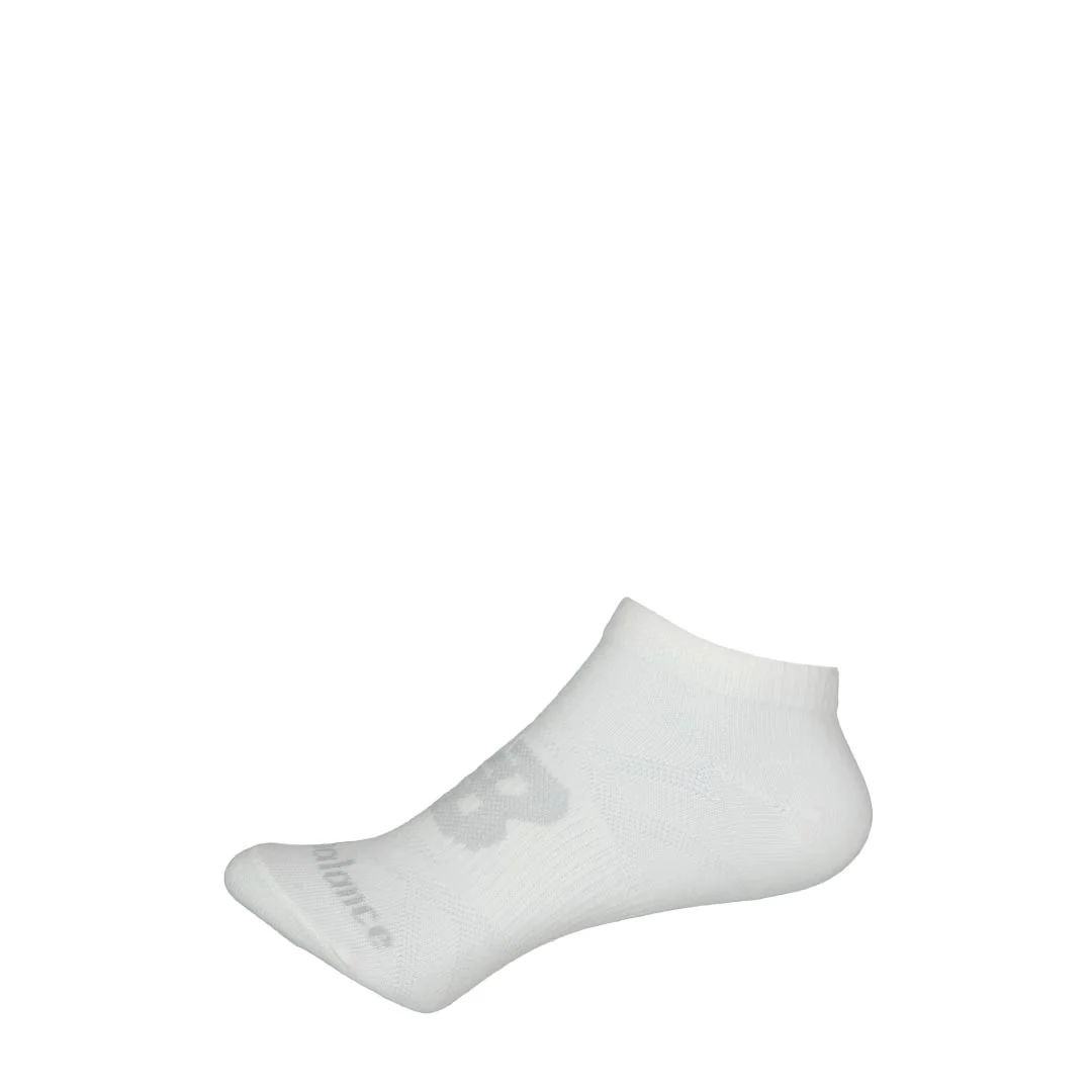 New Balance - Kids' No Show 6 Pack Socks (LAS03326 WT) - Image 3