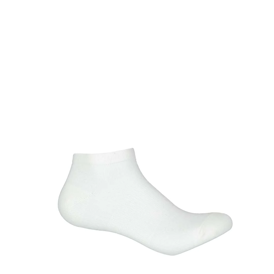 New Balance - Kids' No Show 6 Pack Socks (N8506C BWP) - Image 3
