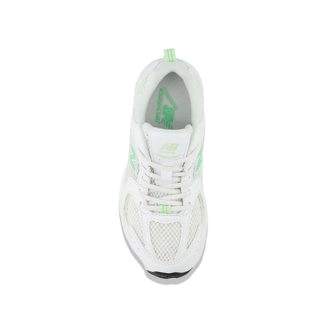 New Balance - Kids' (Preschool) 530 Bungee Lace Shoes (PZ530SM-M) - Image 3