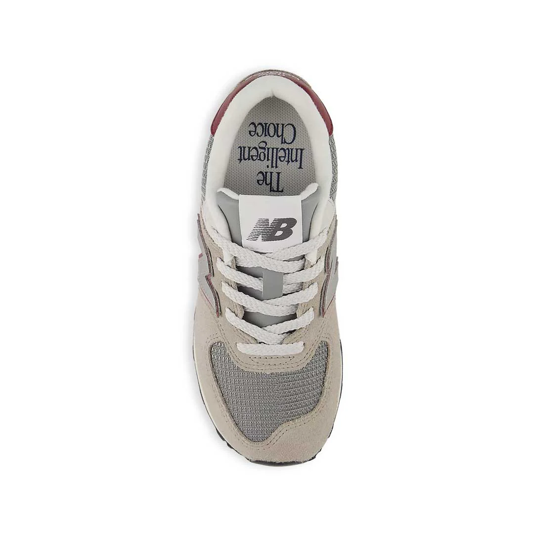New Balance - Kids' (Preschool) 574 Lace Shoes (Wide) (PC574SKB-W) - Image 3