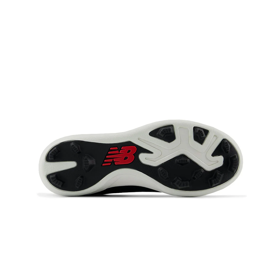 New Balance - Kids' (Preschool & Junior) 4040v7 Rubber-Molded Baseball Cleats (J4040BK7-M) - Image 5