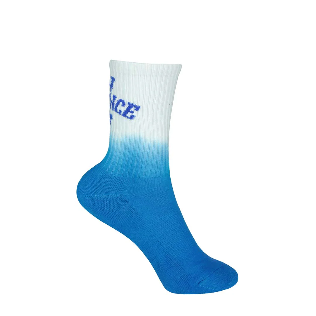 New Balance - Kids' Tie Dye Crew 2 Pack Socks (LAS49262 AS2) - Image 2