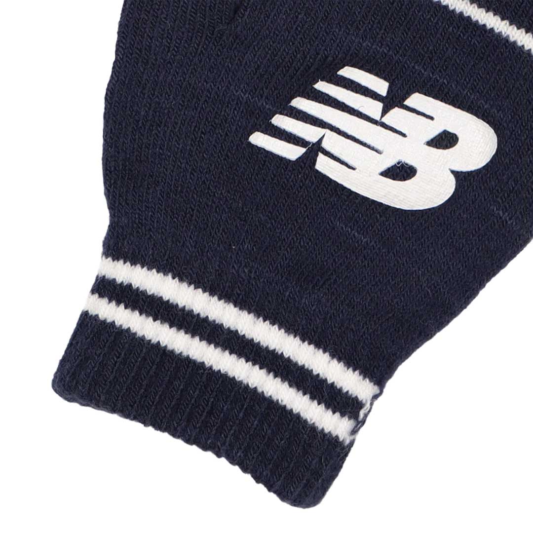 New Balance - Kids' Woven Sport Knit Gloves (LAH13012 TNV) - Image 3