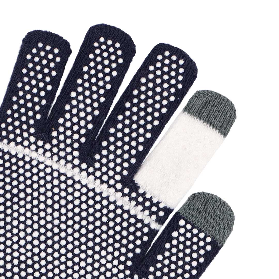 New Balance - Kids' Woven Sport Knit Gloves (LAH13012 TNV) - Image 4