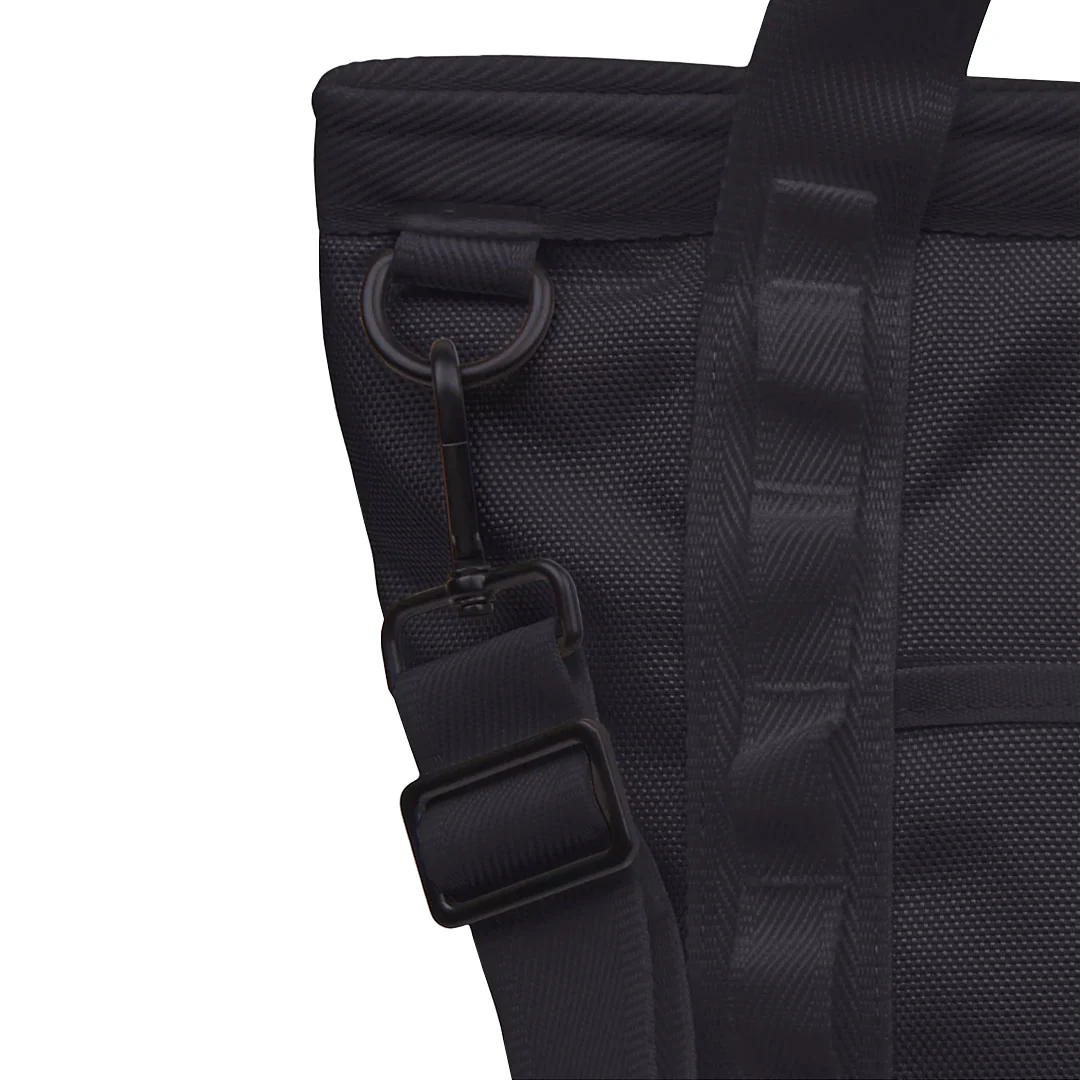 New Balance - Legacy Icon Tote Bag (LAB51505 BK) - Image 5