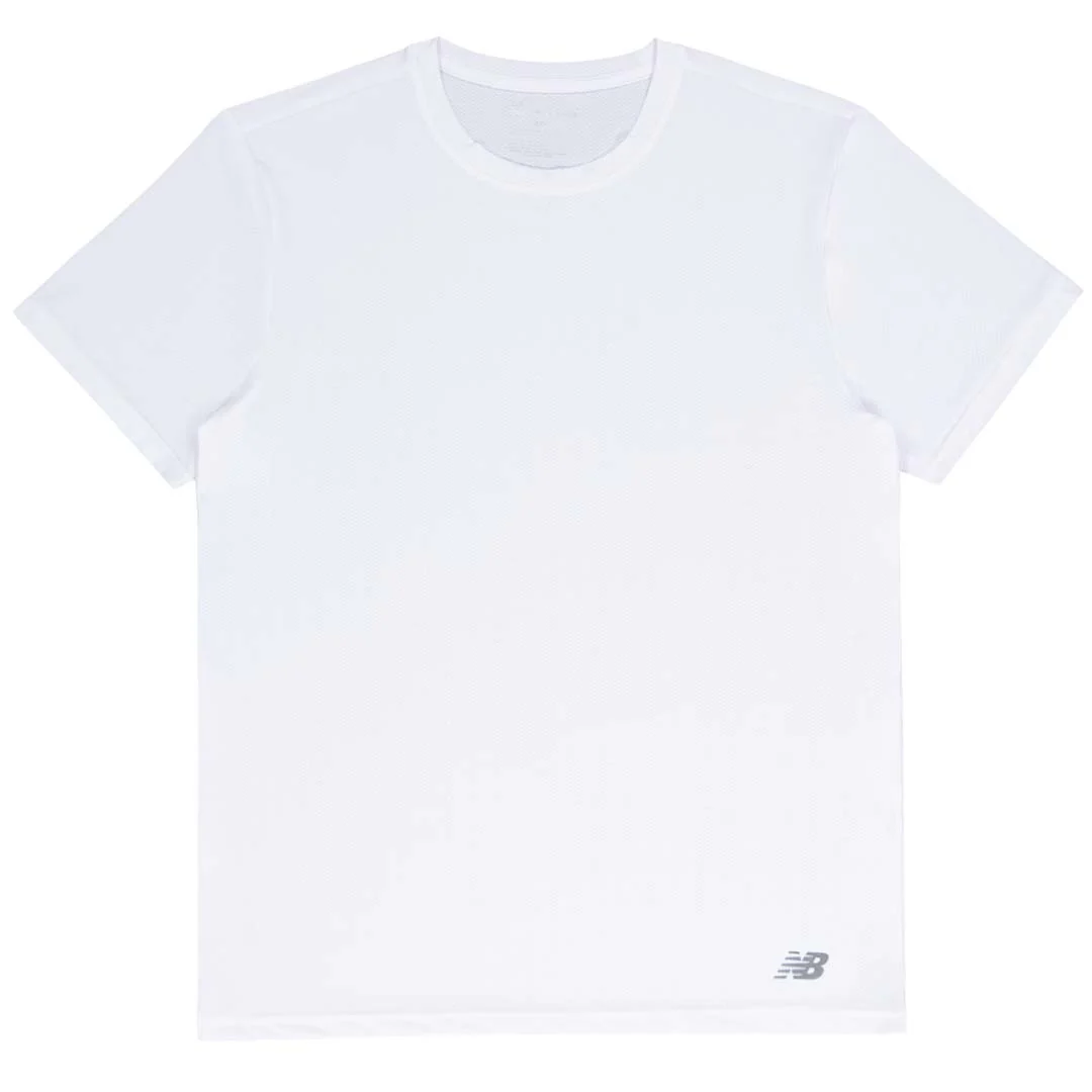 New Balance - Men's 3 Pack Performance T-Shirt (NB3TEE-WHT) - Image 3
