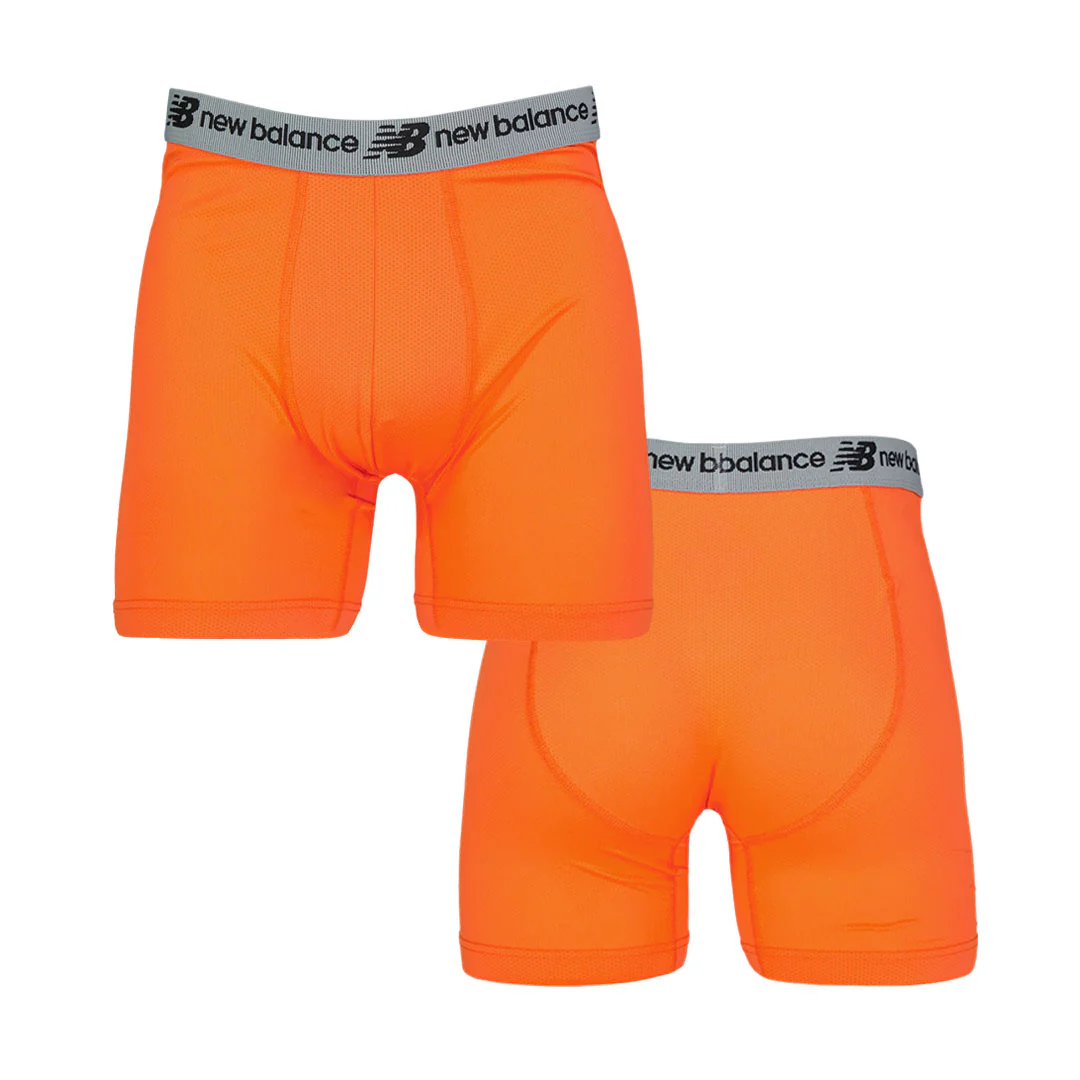 New Balance - Men's 4 Pack Mesh Boxer Brief (NB3015-4-0096N) - Image 5