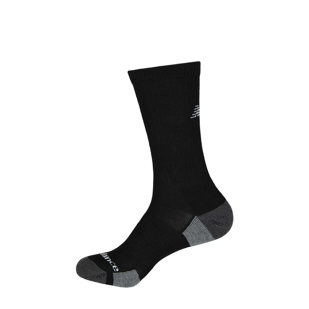 New Balance - Men's 6 Pack Crew Socks (LAS83366 BK) - Image 3