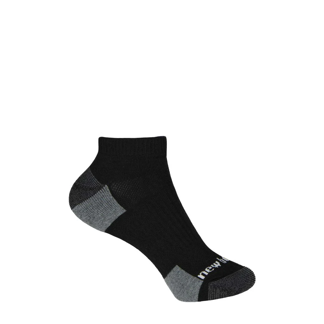 New Balance - Men's Cushioned Low Cut 6 Pack Socks (LAS83576 BK) - Image 2