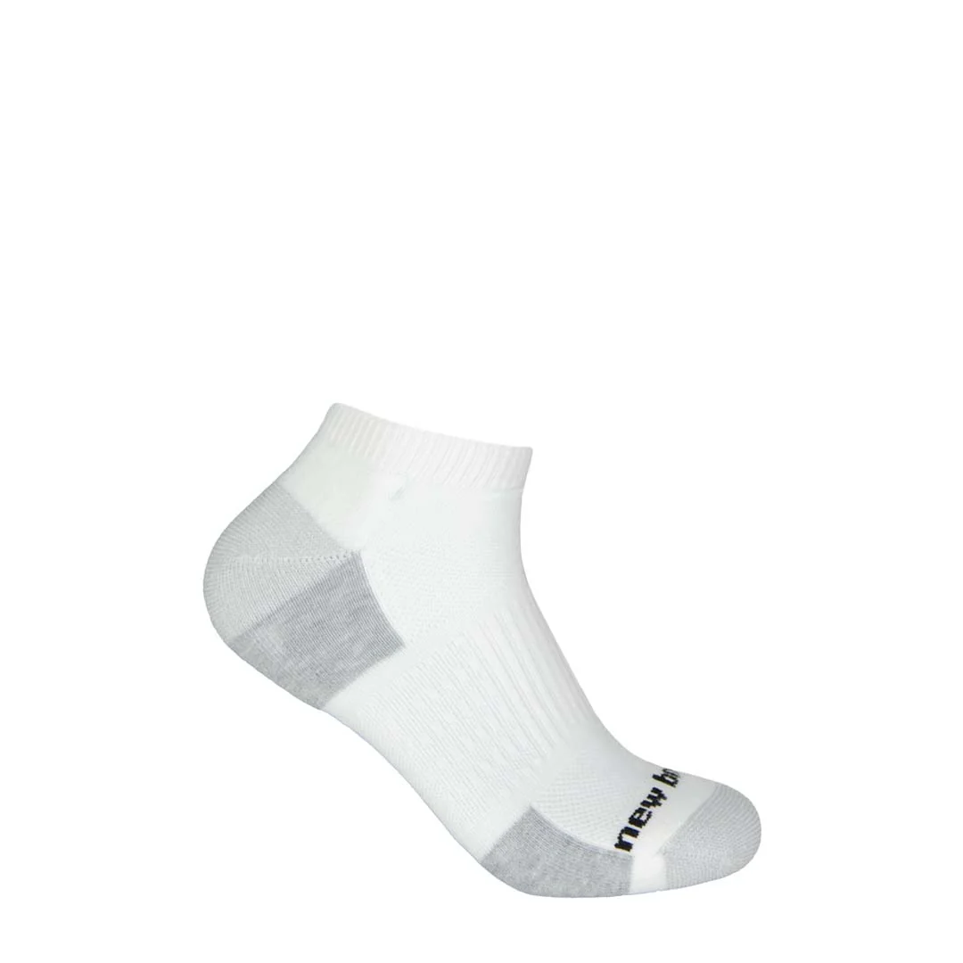 New Balance - Men's Cushioned Low Cut 6 Pack Socks (LAS83576 WT) - Image 2