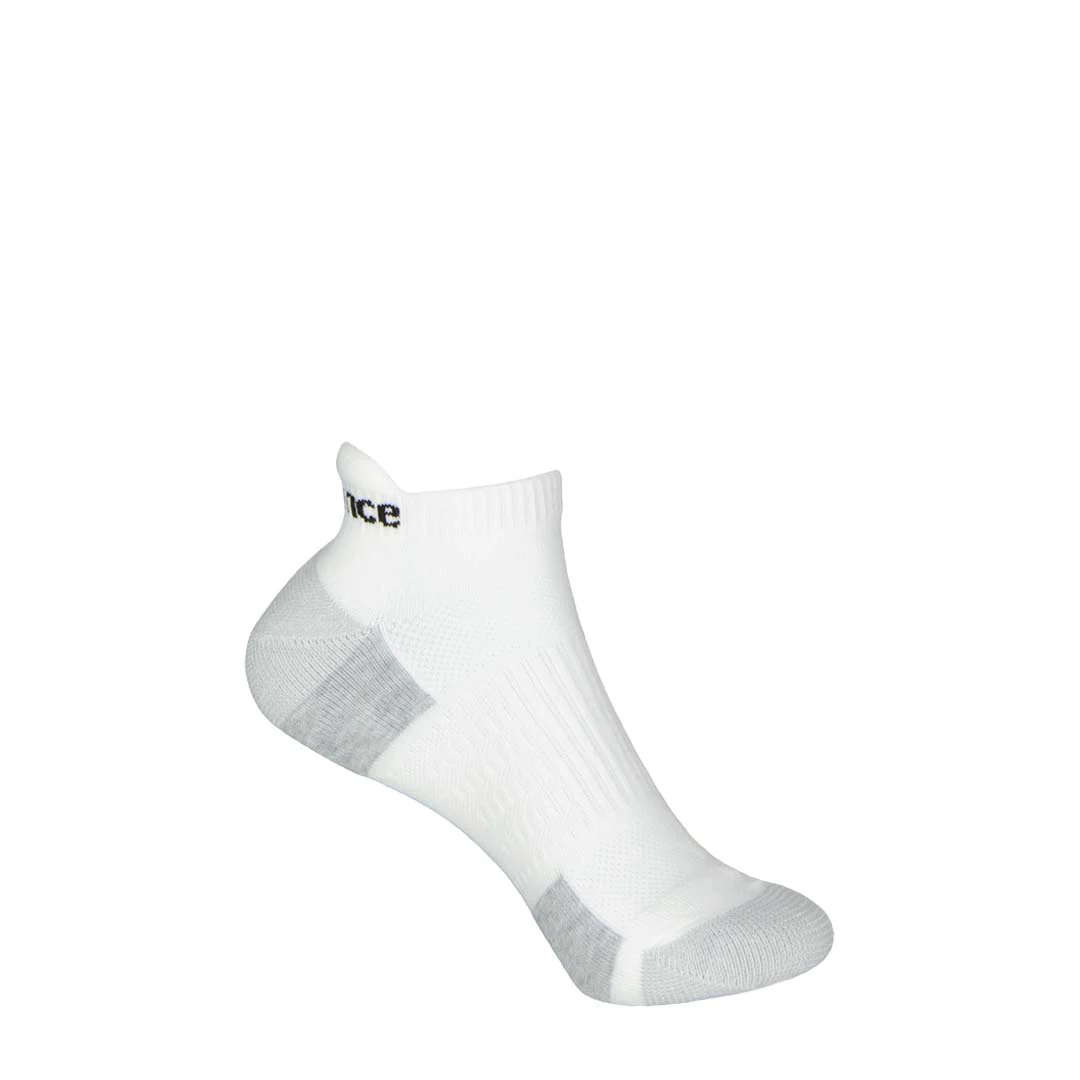New Balance - Men's Essentials No Show Tab 6 Pack Socks (LAS83156 WT) - Image 2