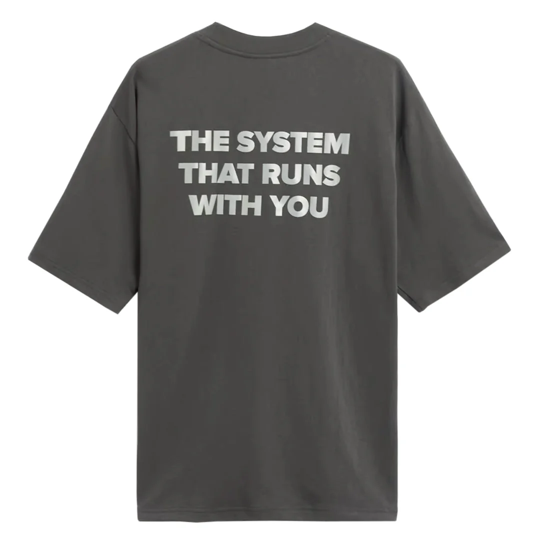 New Balance - Men's Oversized T-Shirt (MT41554 ACK) - Image 2