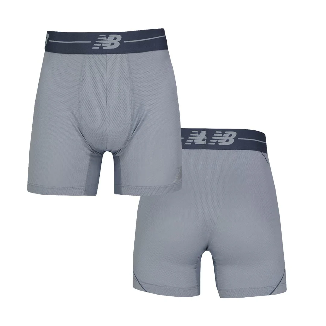 New Balance - Men's Premium Performance 2 Pack Boxer Brief (NB3003-2 043N) - Image 4