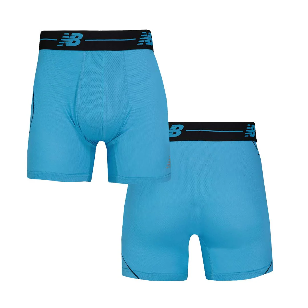 New Balance - Men's Premium Performance 2 Pack Boxer Brief (NB3003-2 481N) - Image 3
