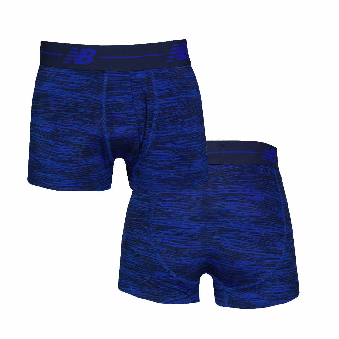 New Balance - Men's Premium Performance 2 Pack Boxer Brief (NB3009-2 441N) - Image 3