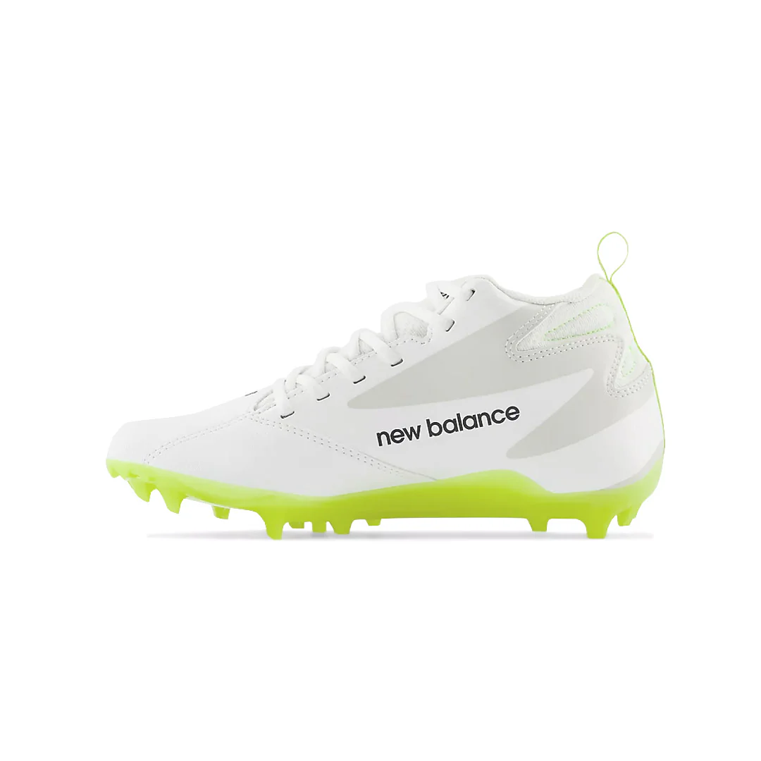 New Balance - Men's Rush V4 Mid Lacrosse Cleats (Wide) (RUSHMWT4-2E) - Image 2