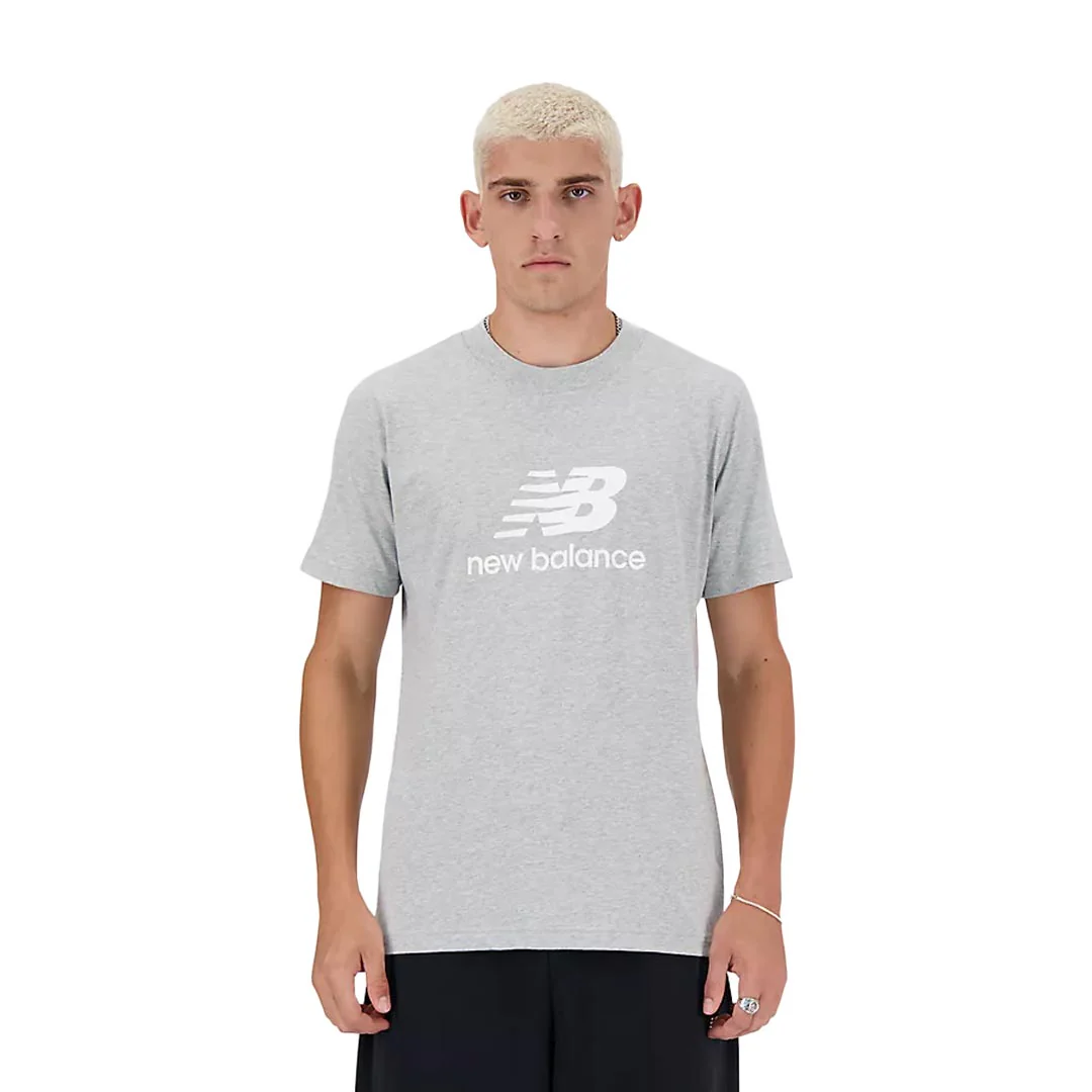 New Balance - Men's Sport Essentials Logo T-Shirt (MT41502 AG) - Image 2